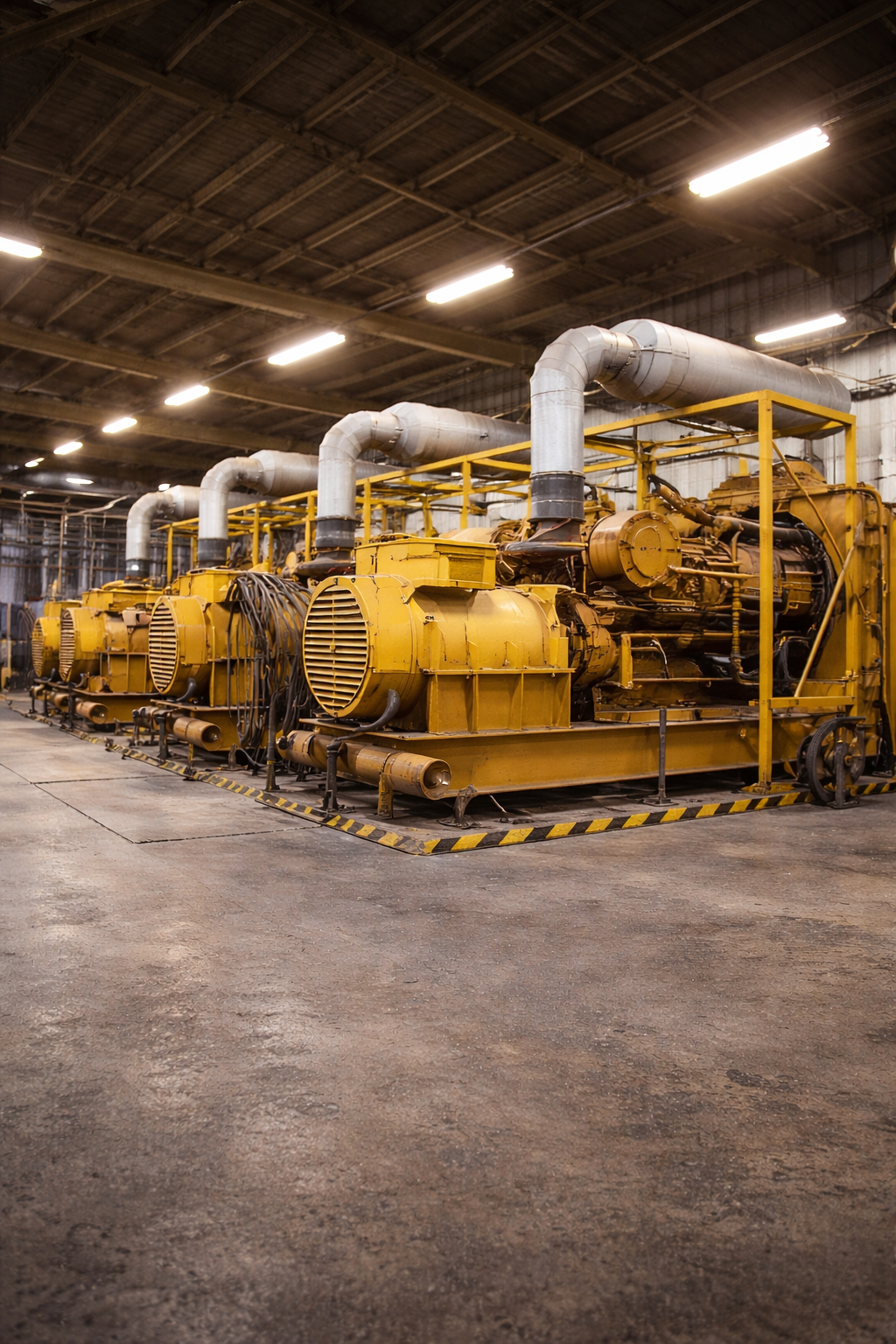 Industrial and mining equipment service and repair