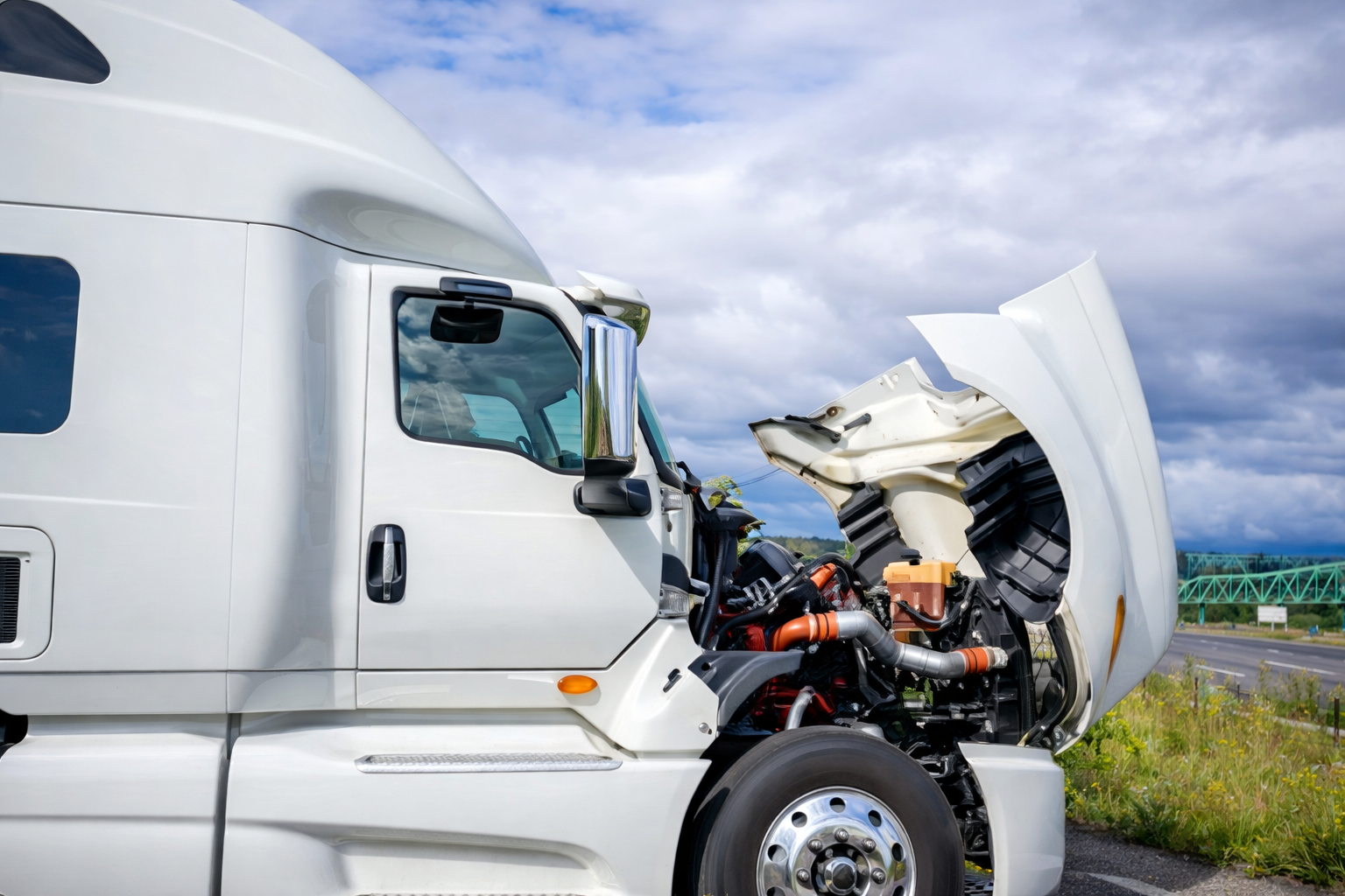 Semi truck service and repair